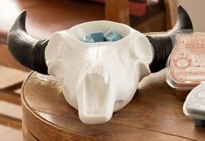 Open Plains Direct Element Bisque Wax Warmer